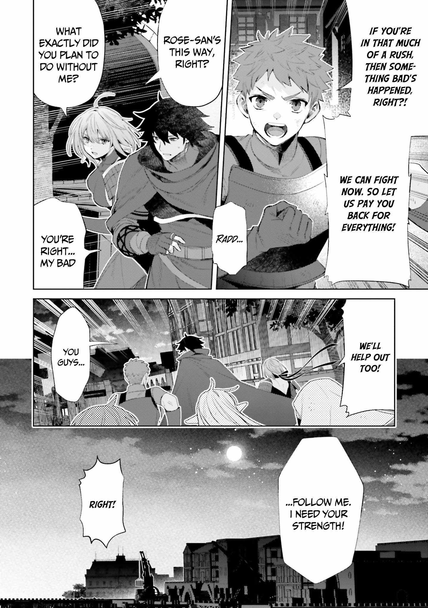 I'm Not The Hero! Chapter 29 19